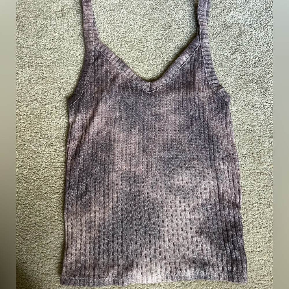 Knit tank top